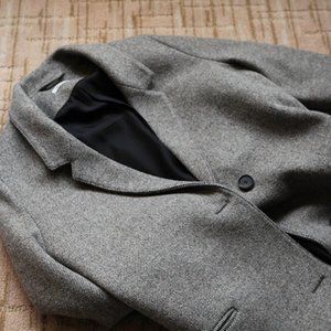 Urbanic30 Baden dropped shoulder wool coat
